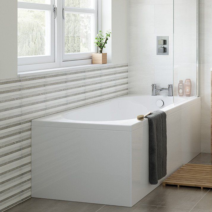 Keyhole Bath