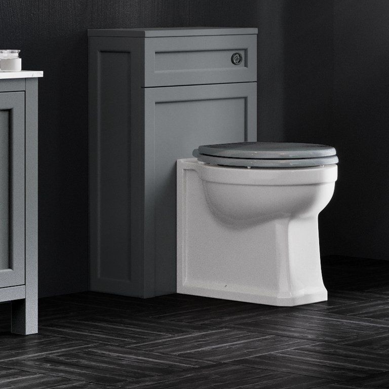 Harrogate 500 WC Unit Spa Grey