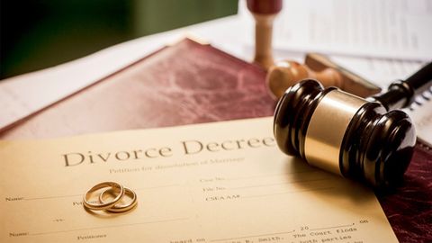 Divorce Decree and Wooden Gavel — Family Law in Amsterdam, NY Divorce Decree and Wooden Gavel — Family Law in Amsterdam, NY