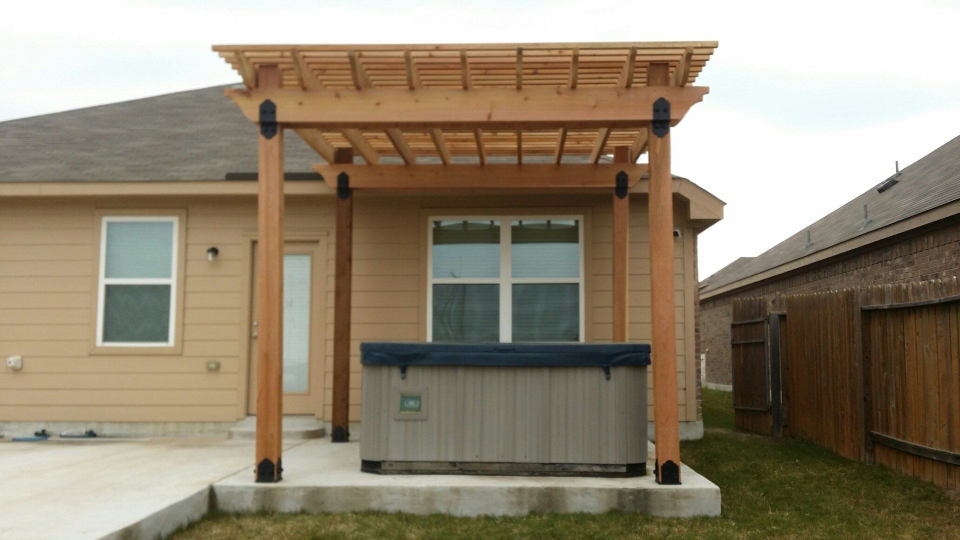 pergolas