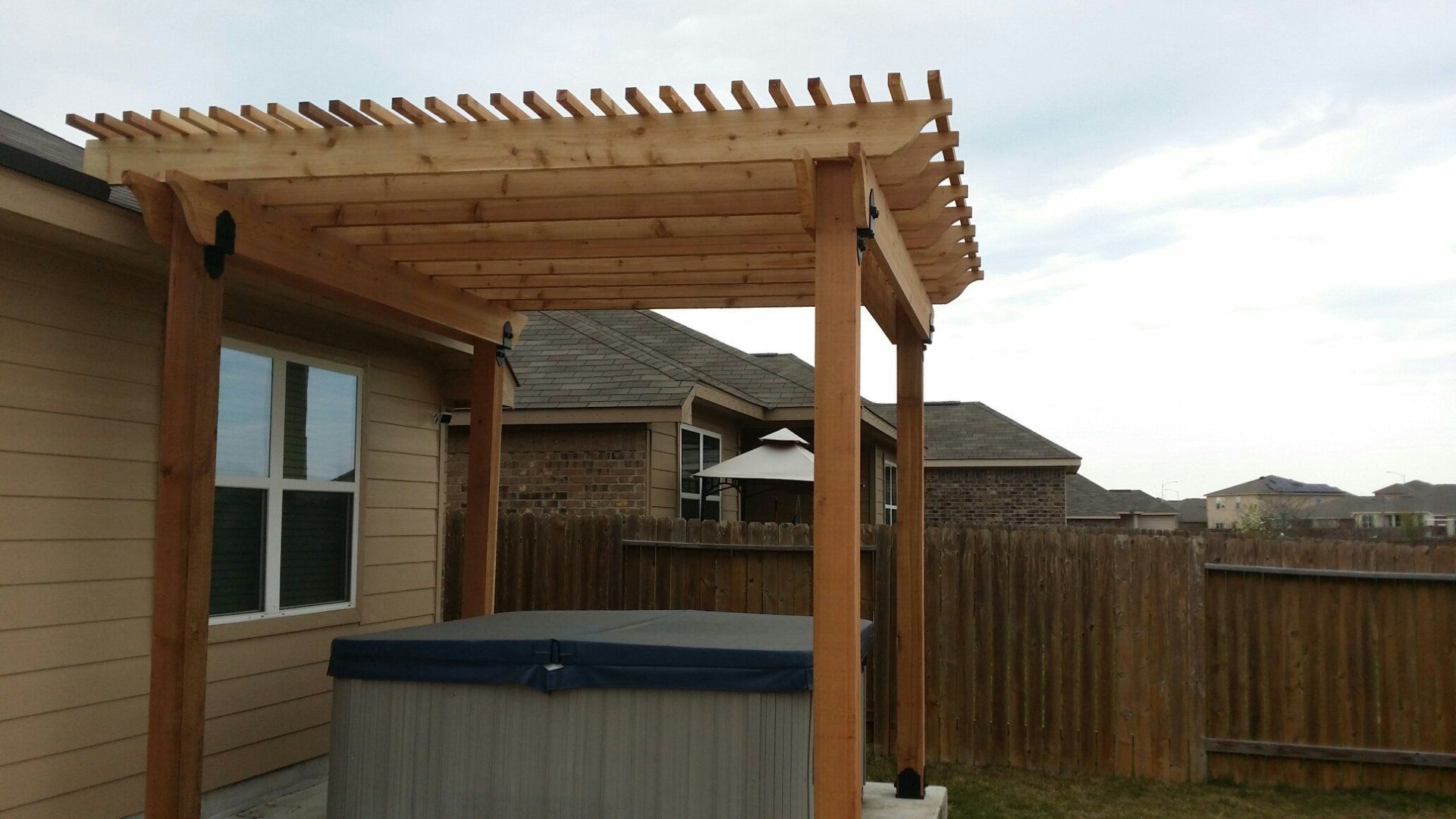 pergolas