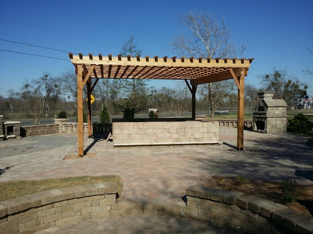pergolas