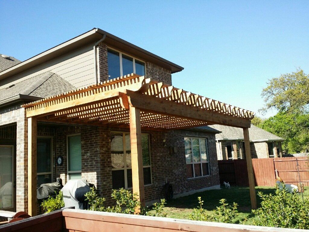 pergolas