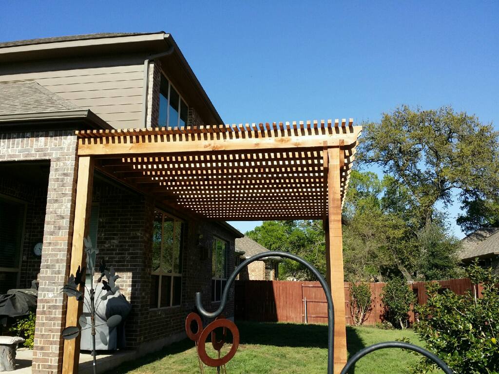 pergolas
