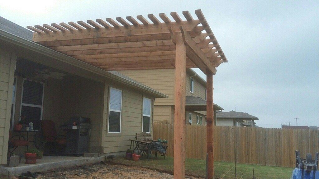 pergolas