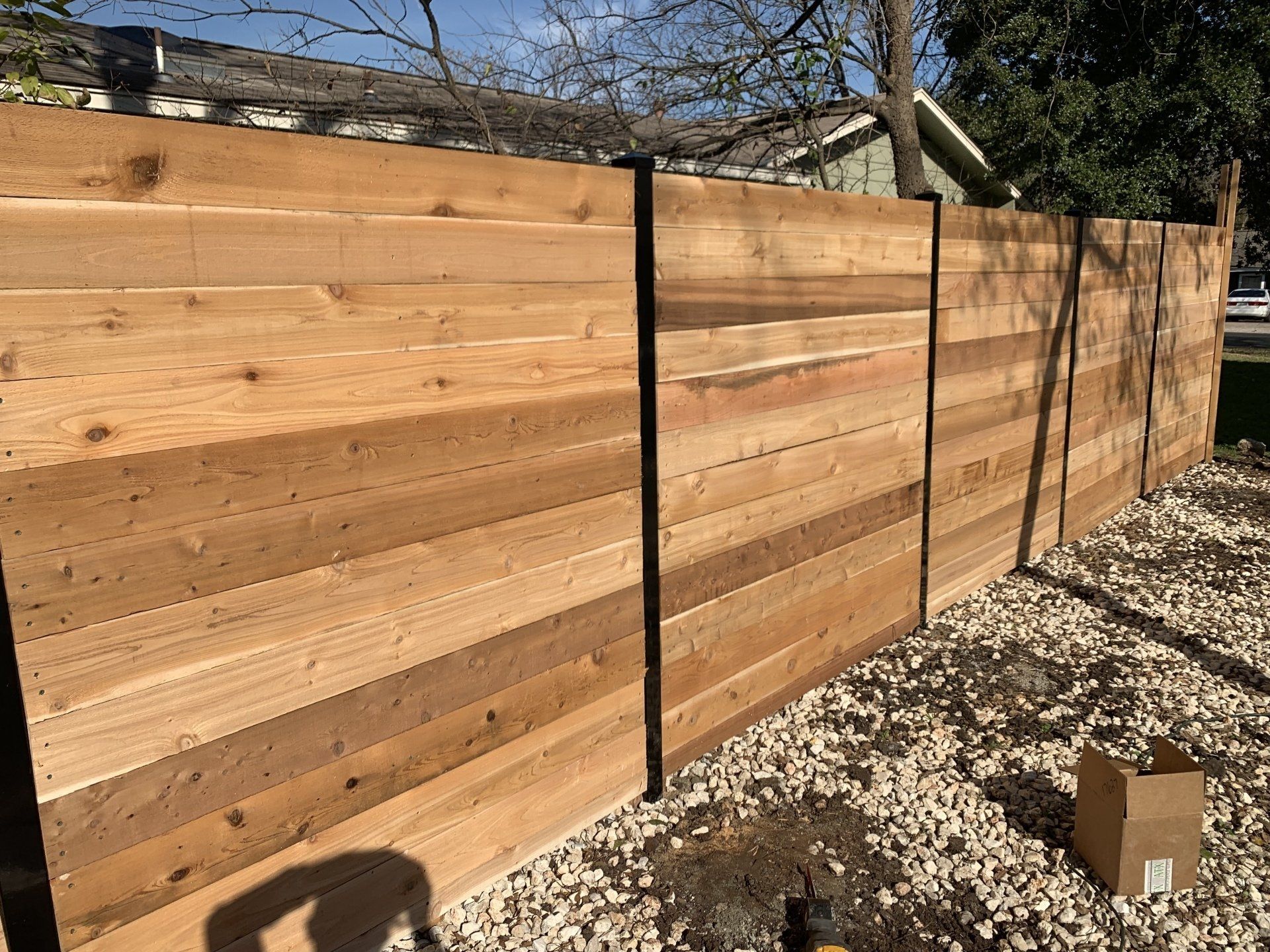 Horizontal Privacy Fences