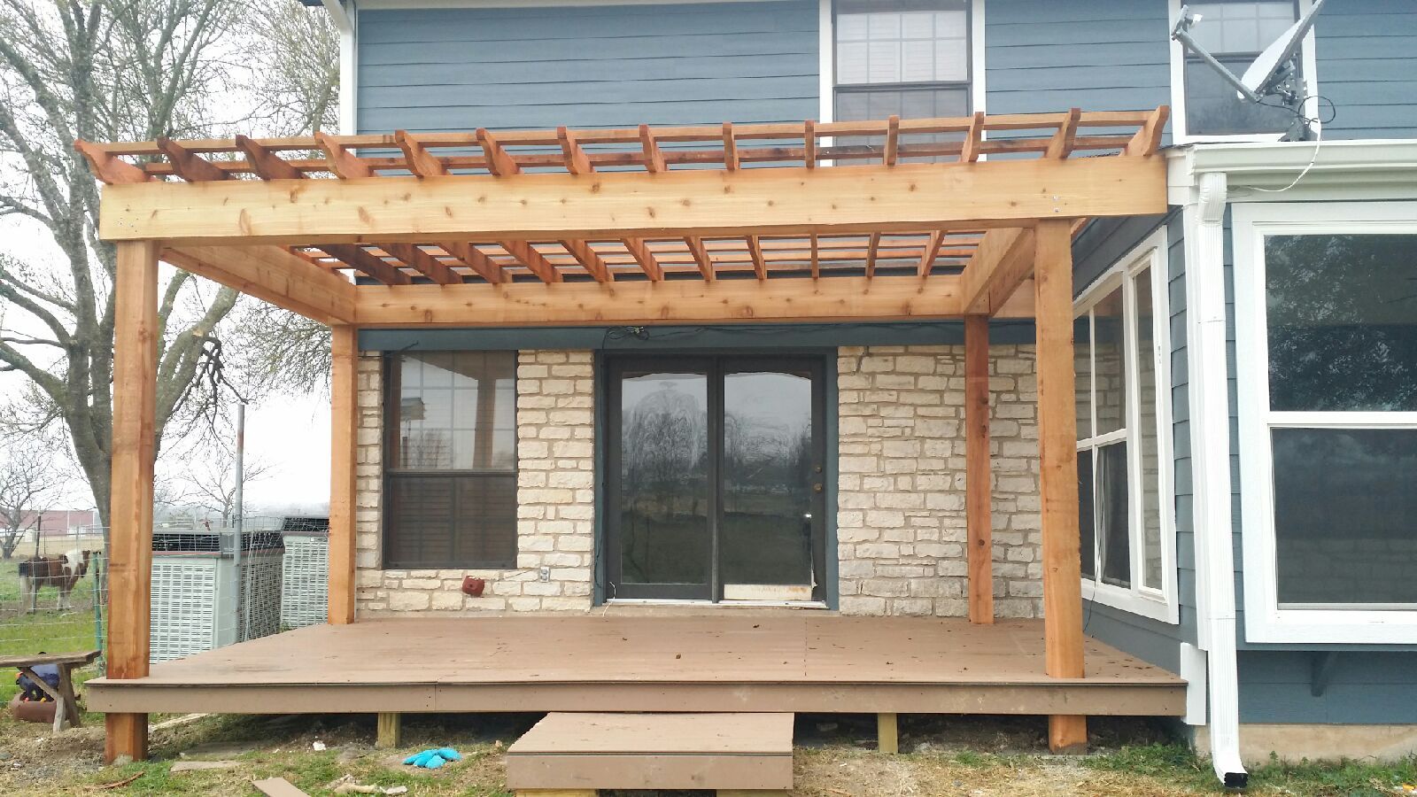 pergolas