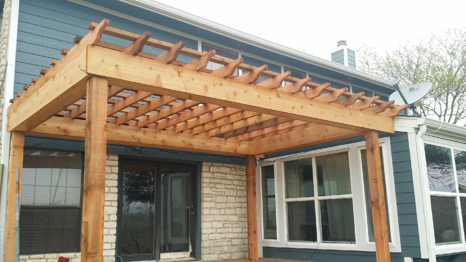 pergolas