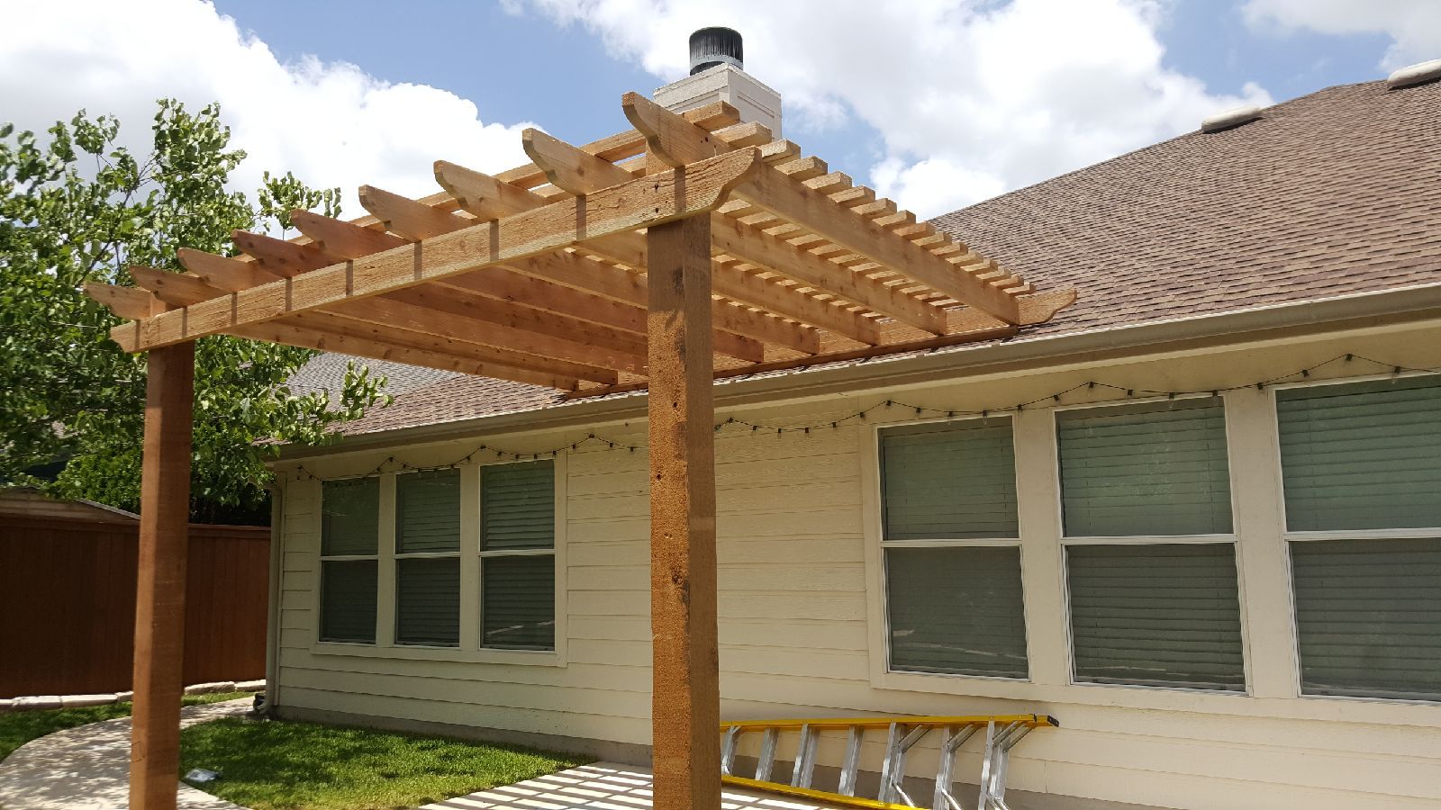 pergolas
