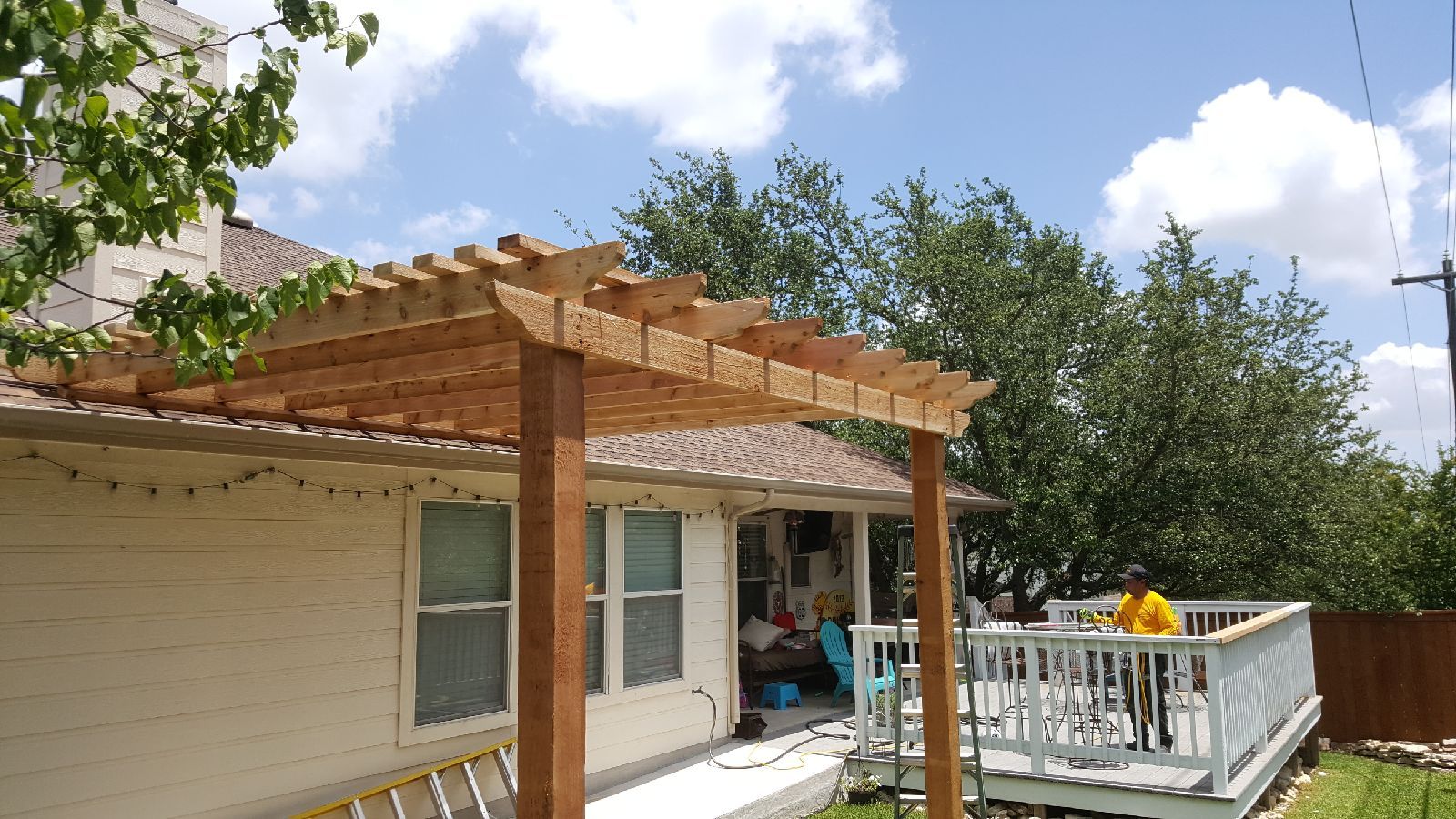 pergolas