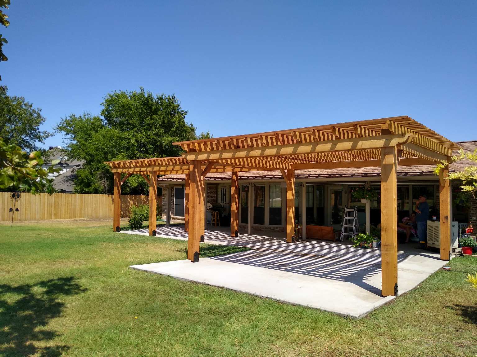 pergolas