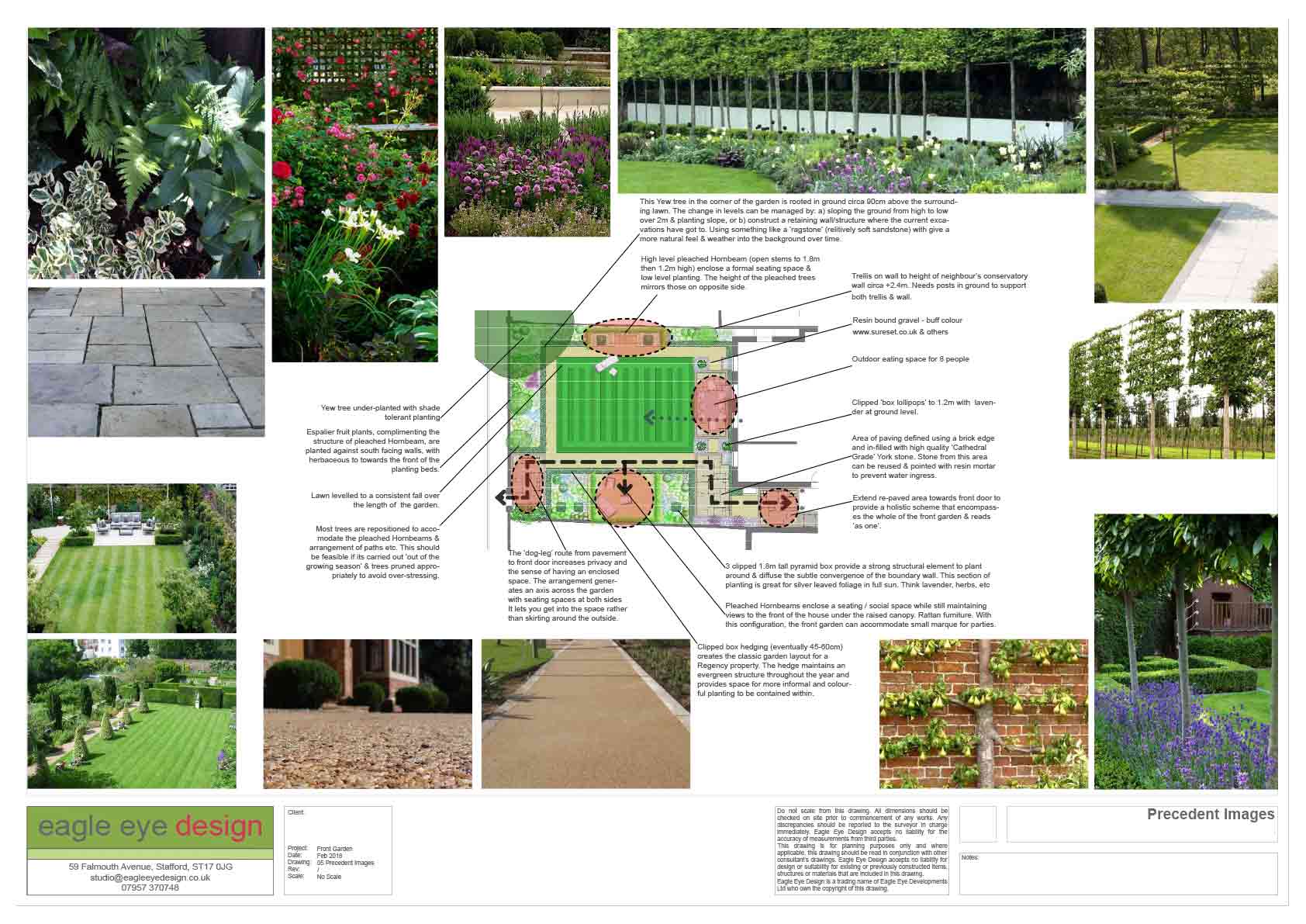 Garden Design in Worcester Mood Board 2