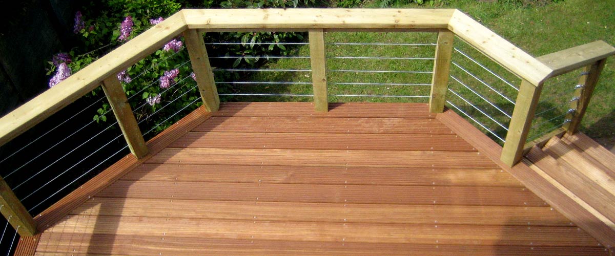 landscape construction, indian sandstone patio