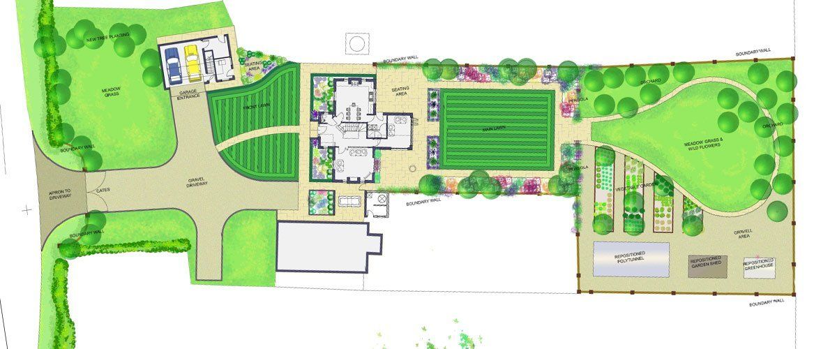 garden designer in staffordshire
