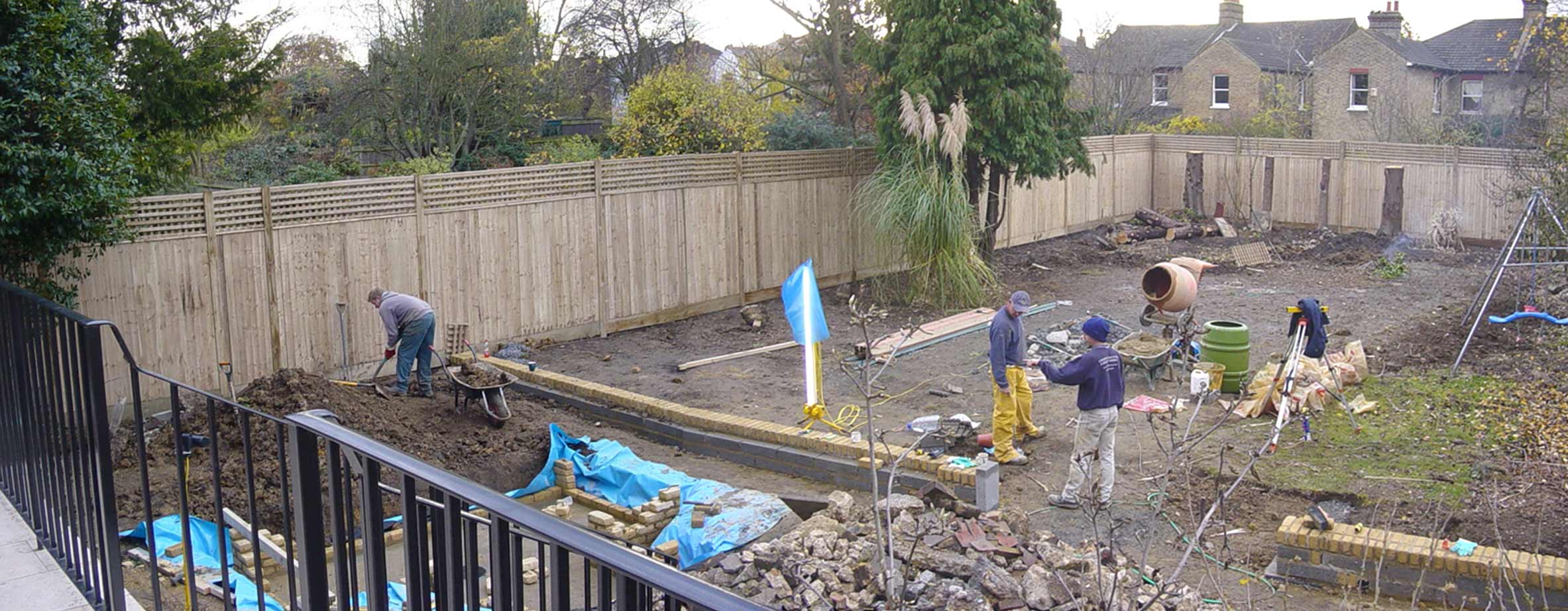 landscapers in staffordshire