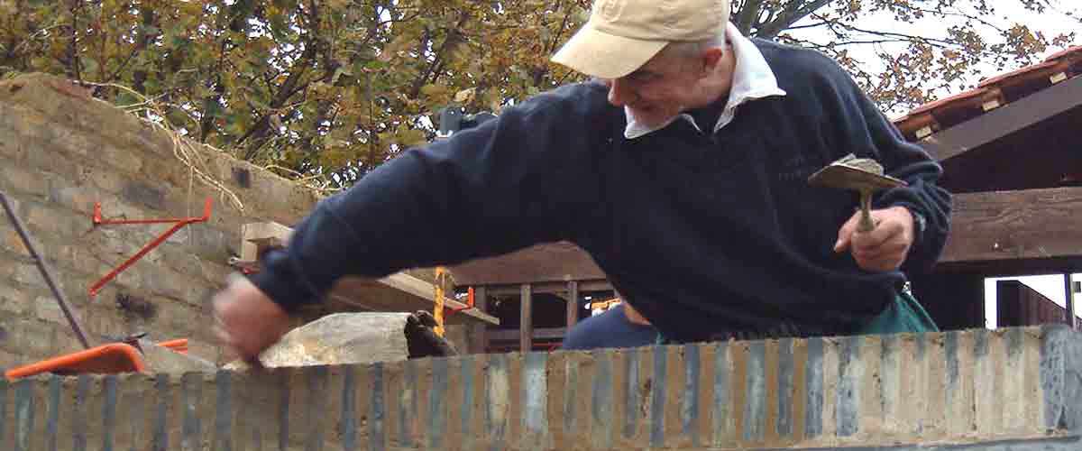 landscapers garden stonework