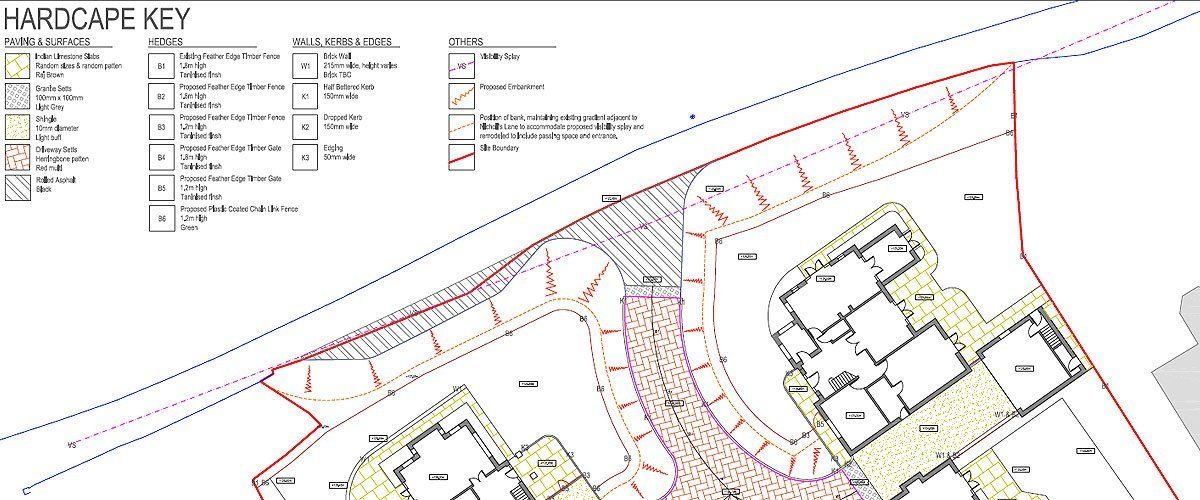garden design, construction details