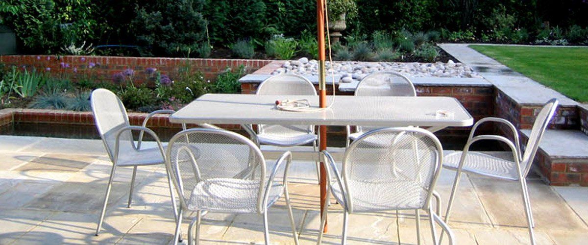 garden design with water feature, london