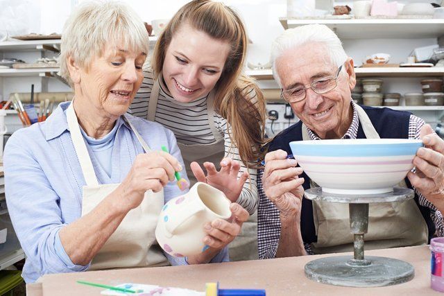 senior living facility