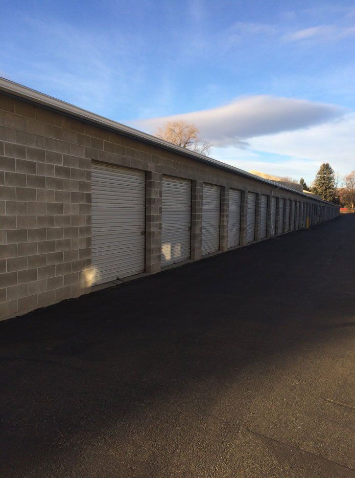 Mini Self Storage — Billings, MT — A.C.E Storage