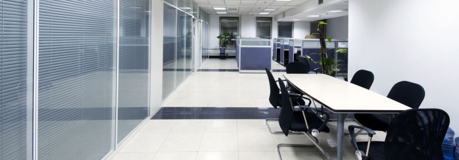 Modern office cleaned by an office cleaning company in Seaforth