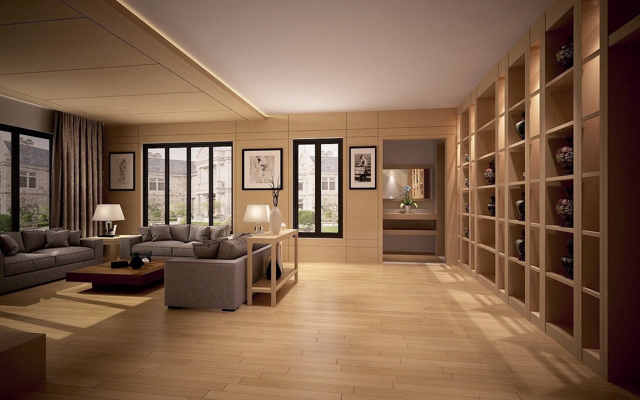 living room