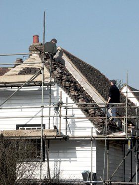 New roofs - Canterbury, Kent - M Moyes & Son Roofing - Roof Maintenance New roofs - Canterbury, Kent - M Moyes & Son Roofing - Roof Maintenance