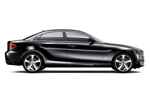 Black Car Side View — Business Transportation Mount Holly, NJ Black Car Side View — Business Transportation Mount Holly, NJ