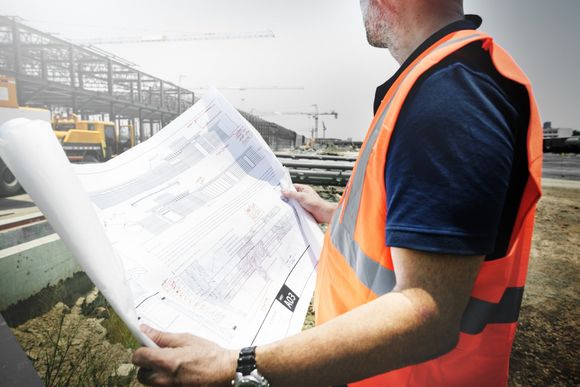 progetto di uno stabile industriale