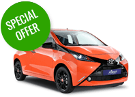 Toyota car hire first self drive