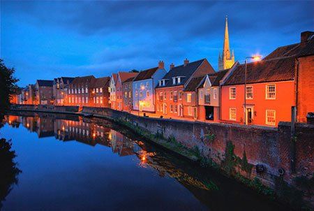 Norwich Quayside