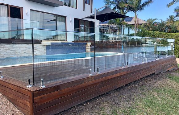 Frameless Pool Fencing Gold Coast