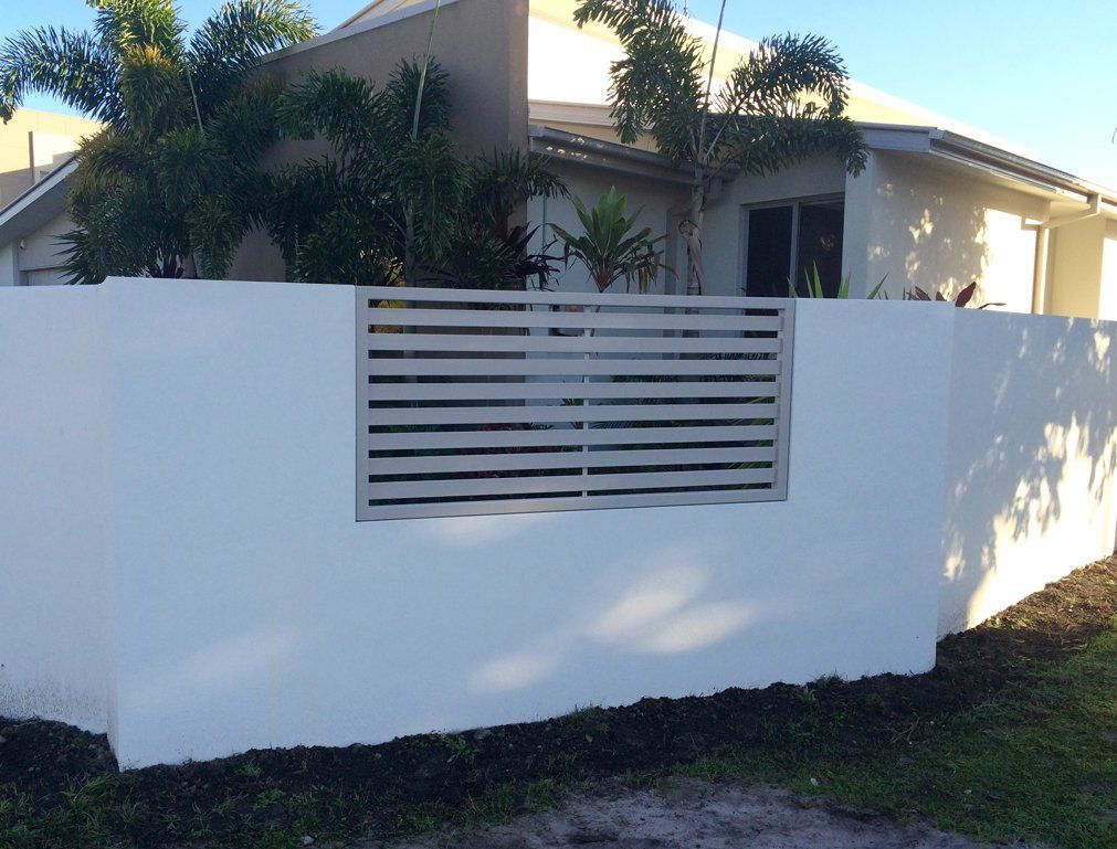 White Privacy Screens Gold Coast