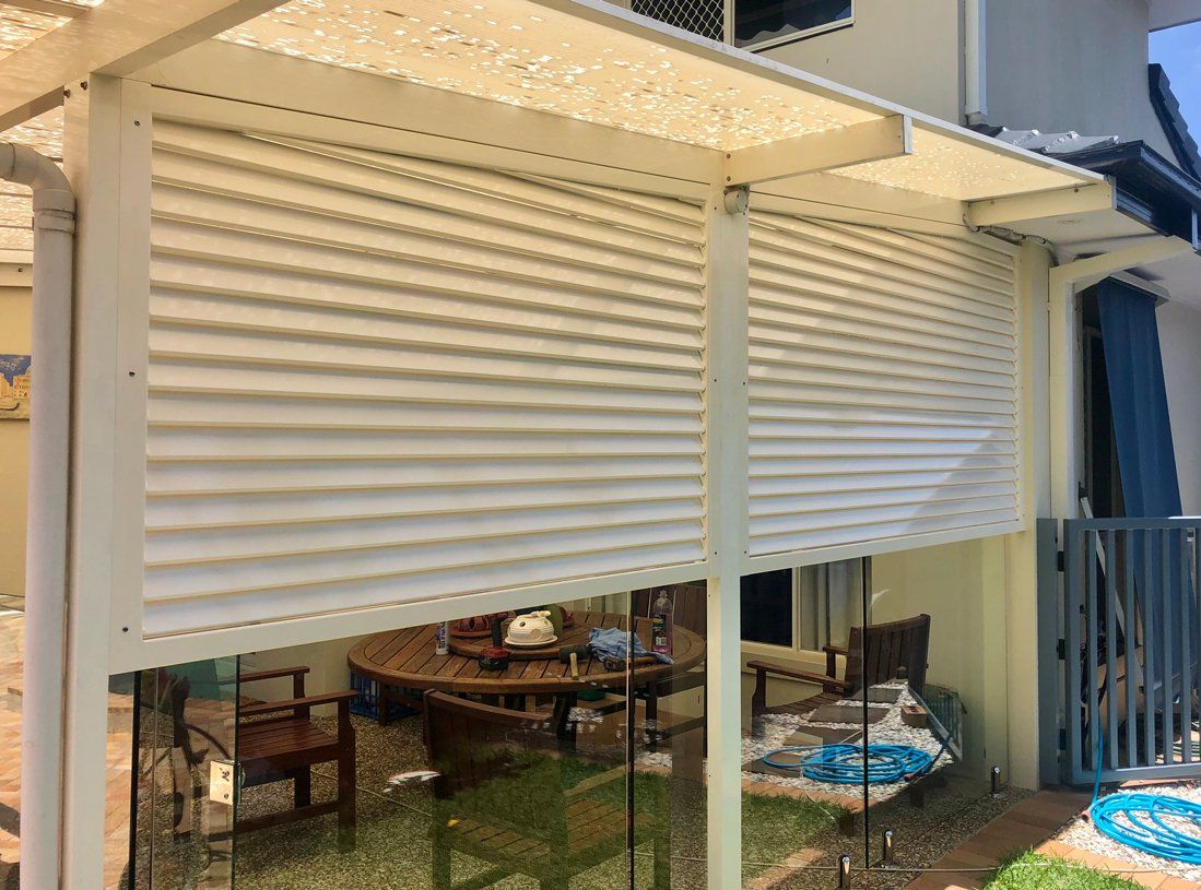 White Privacy Screens Gold Coast