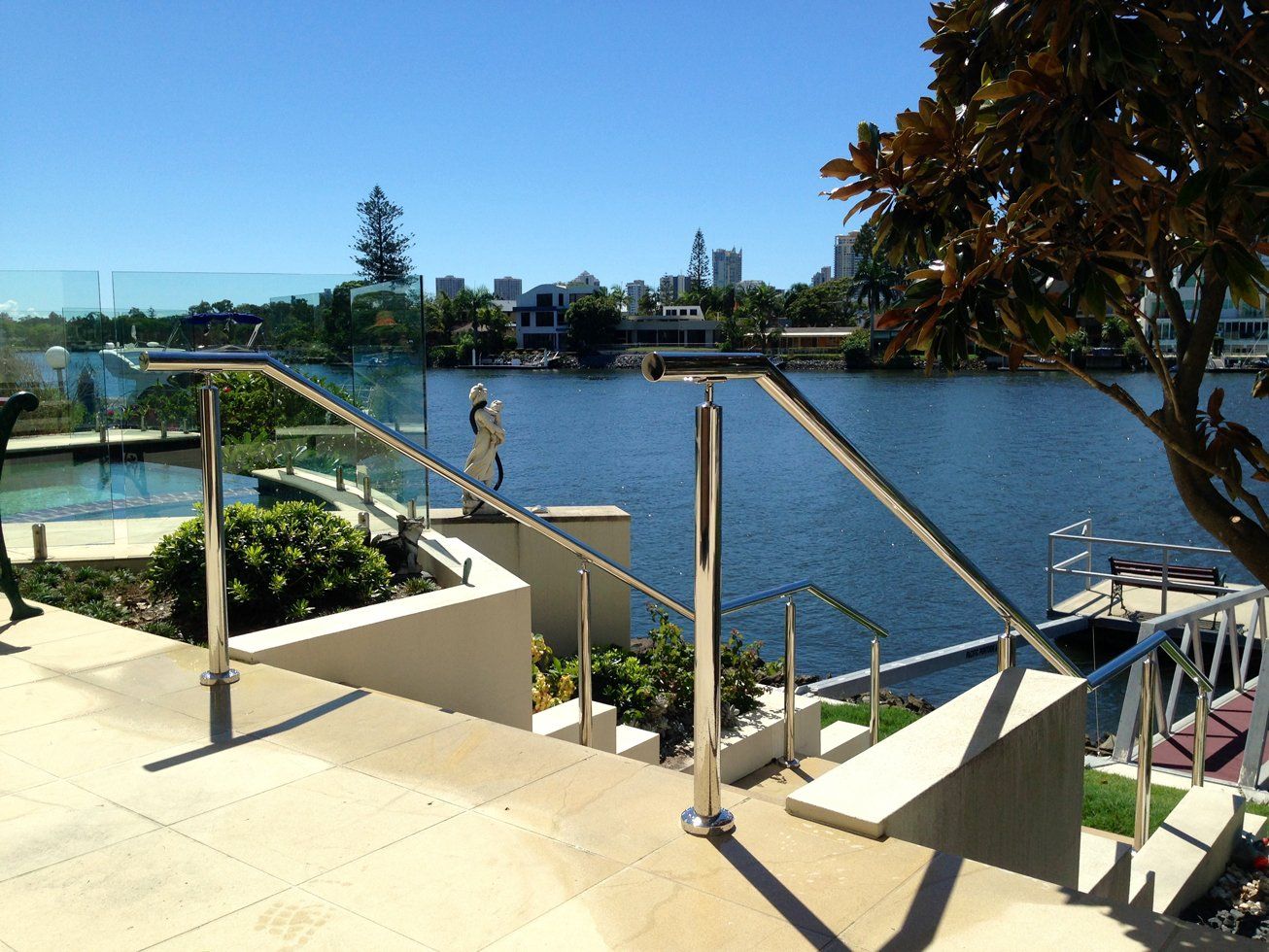 Stainless Steel Balustrade Gold Coast