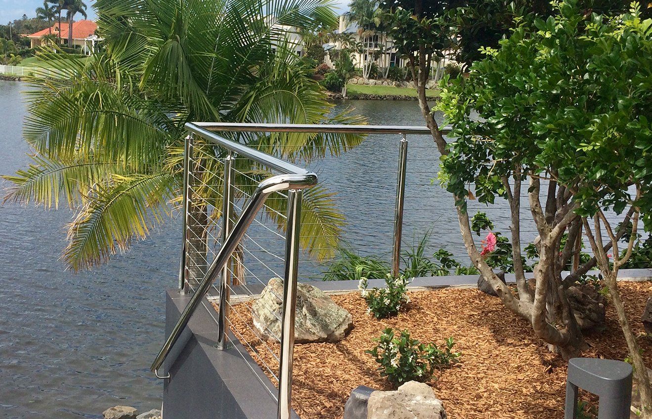 Stainless Steel Balustrade Broadbeach Waters