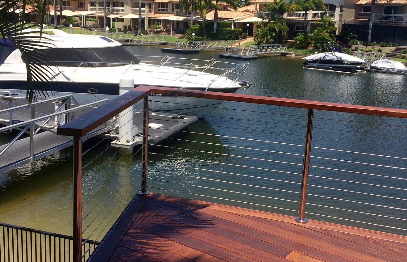 Wire Balustrades Gold Coast
