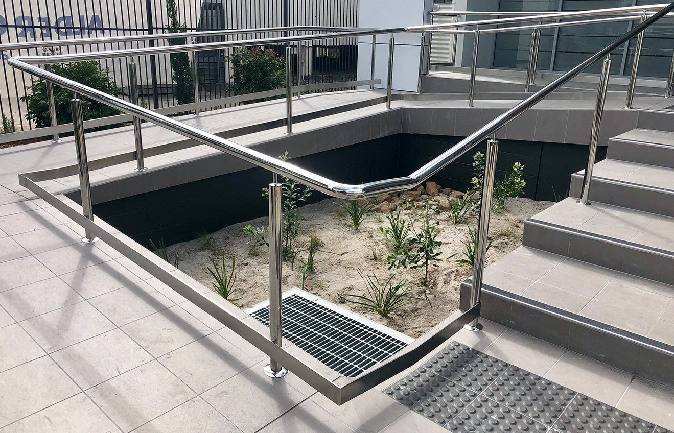 Stainless Steel Balustrade Gold Coast