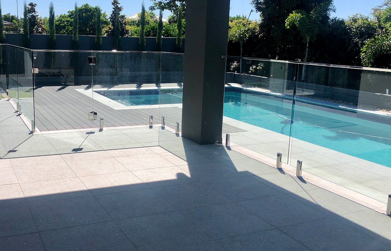 Frameless Pool Fencing Gold Coast