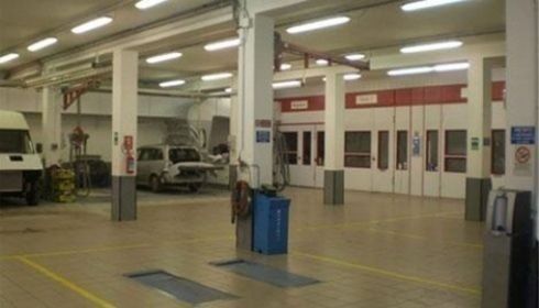 sala riparazioni