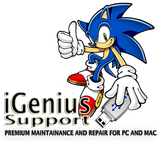 iGenius Mascotte iGenius Support