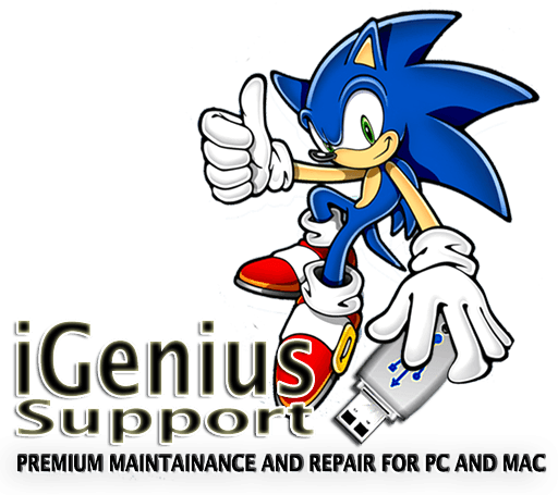 iGenius Support Mascotte