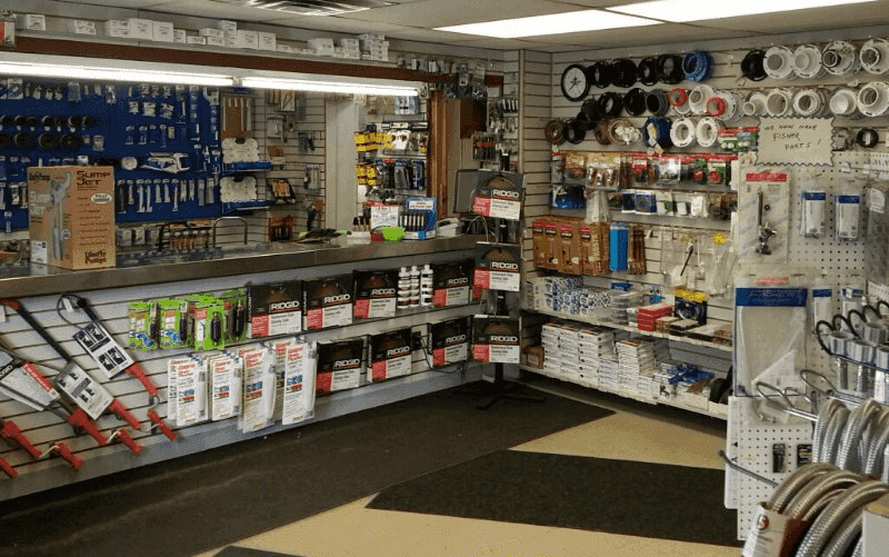 Plumbing and heating services