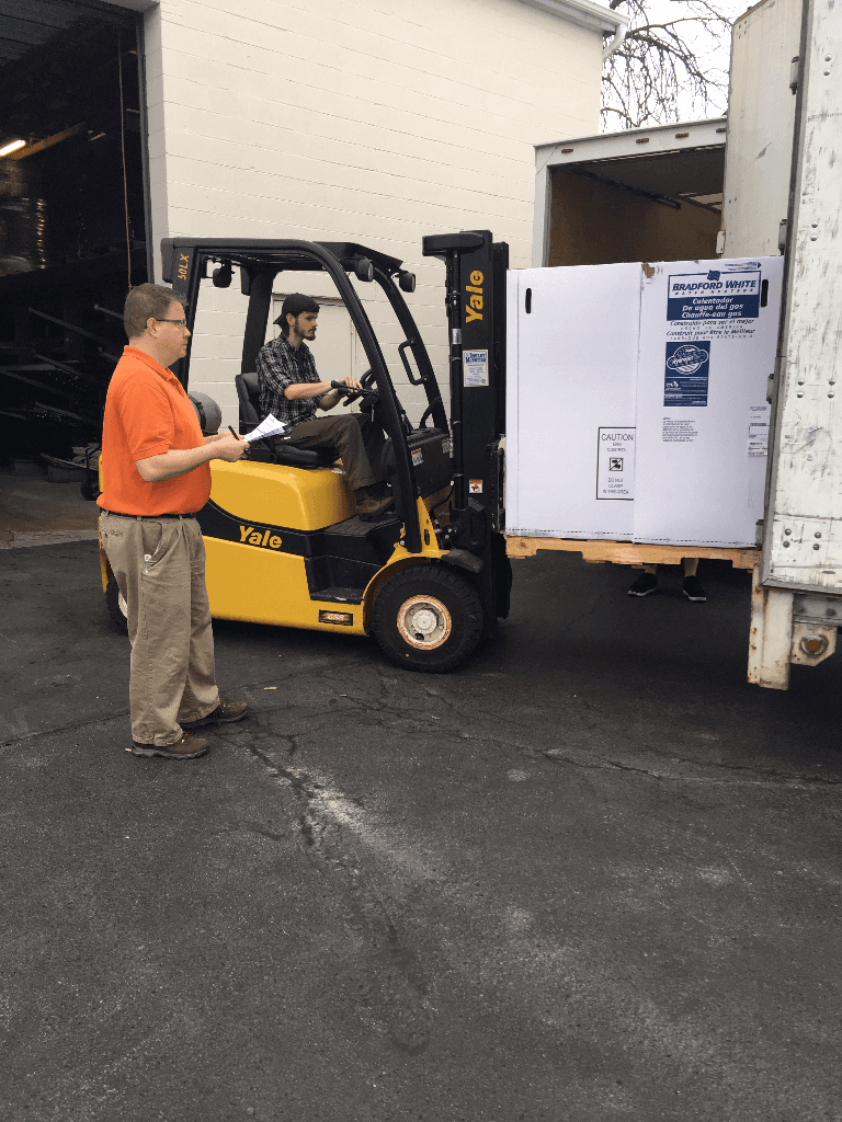 Plumbing Supply Delivery, Rochester NY
