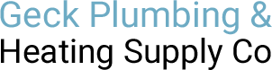 Geck Plumbing & Heating Supply logo