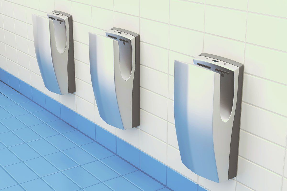 Hand dryers in public washroom - Stocking Distributors in Albuquerque, NM Hand dryers in public washroom - Stocking Distributors in Albuquerque, NM