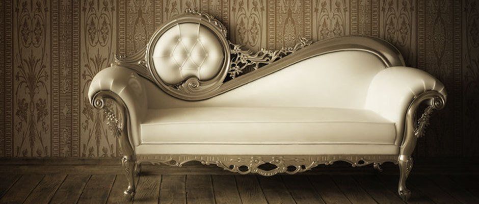 antique upholstery