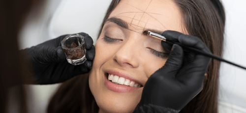 Woman getting PDO Threading procedure from Hot Springs Surgery and Vein
