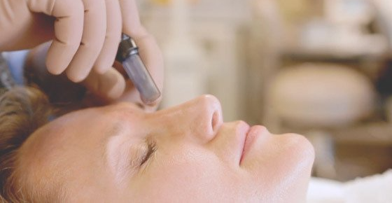 Woman relaxing while receiving CIT Therapy from Hot Springs Surgery and Vein Woman relaxing while receiving CIT Therapy from Hot Springs Surgery and Vein
