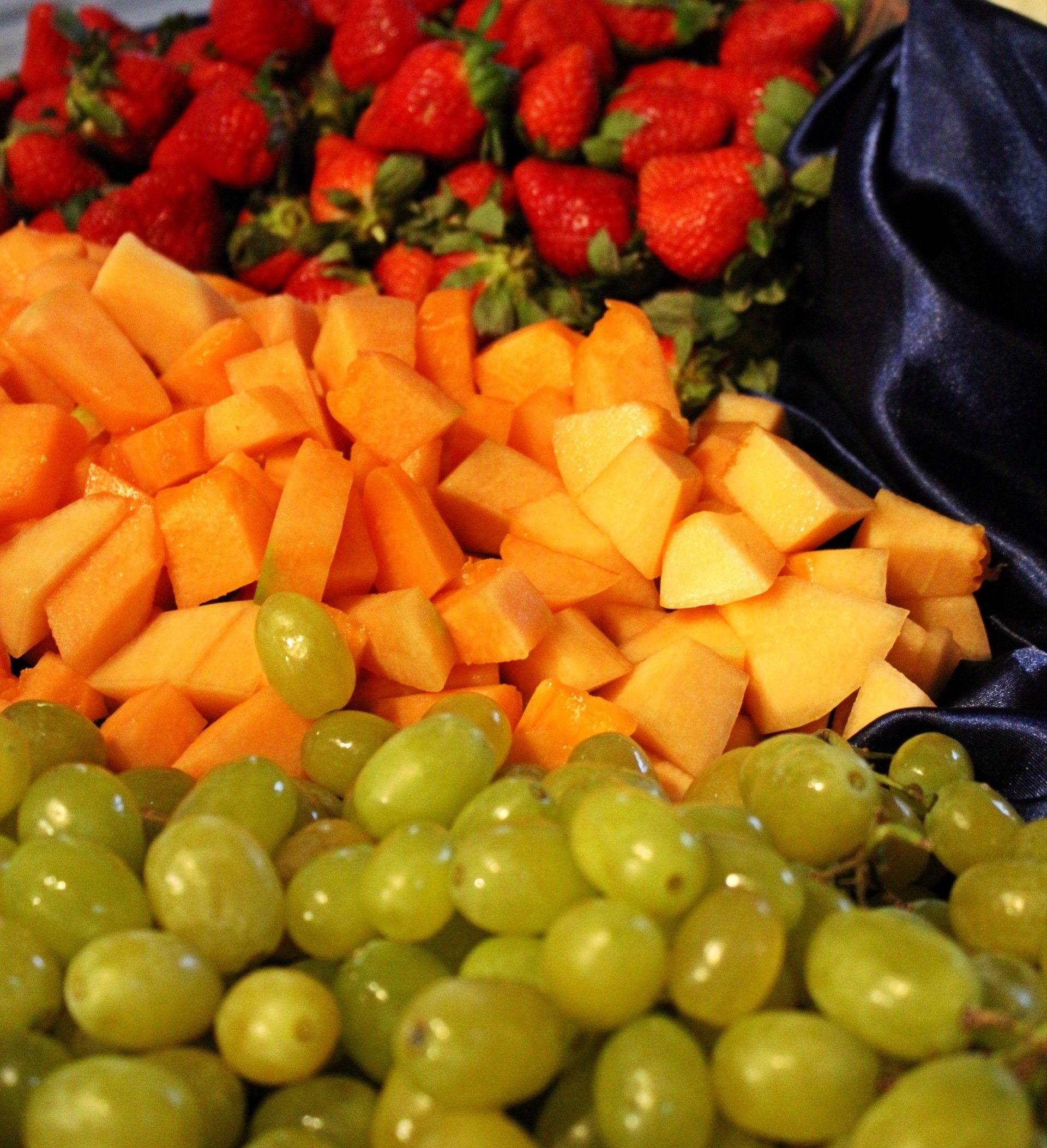 fruit display
